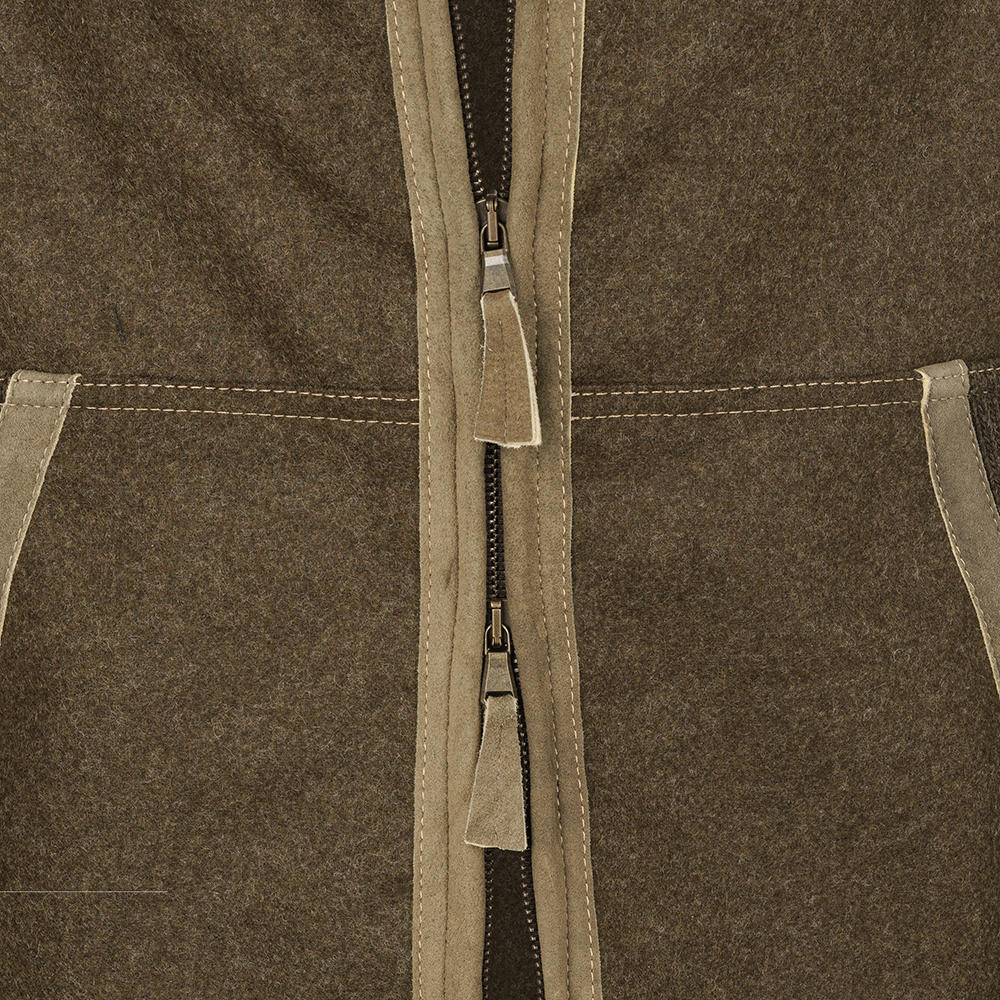 Herren Loden/Strick-Jacke Franko