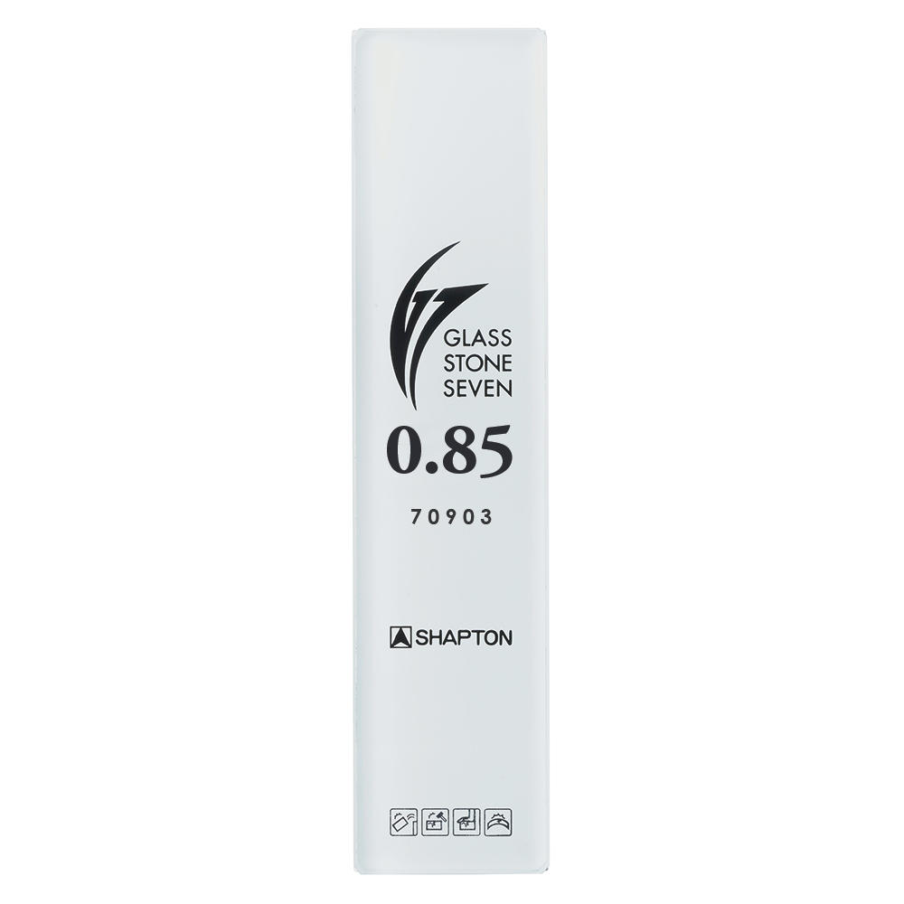Shapton® Glass Stone »Seven« HR Polierstein, Körnung 10 000 (0,85 Micron)