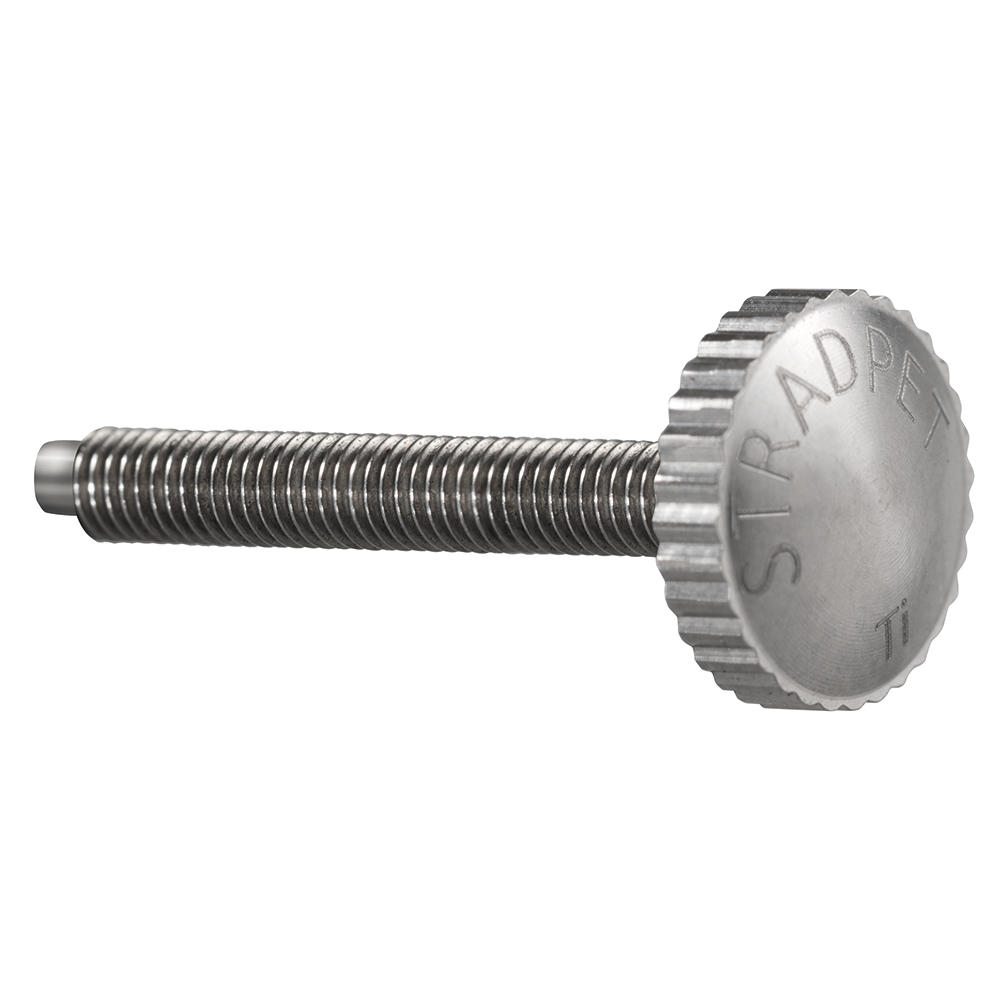 Stradpet® Feinstimmer-Schrauben, Titan, Cello, 4-teilig