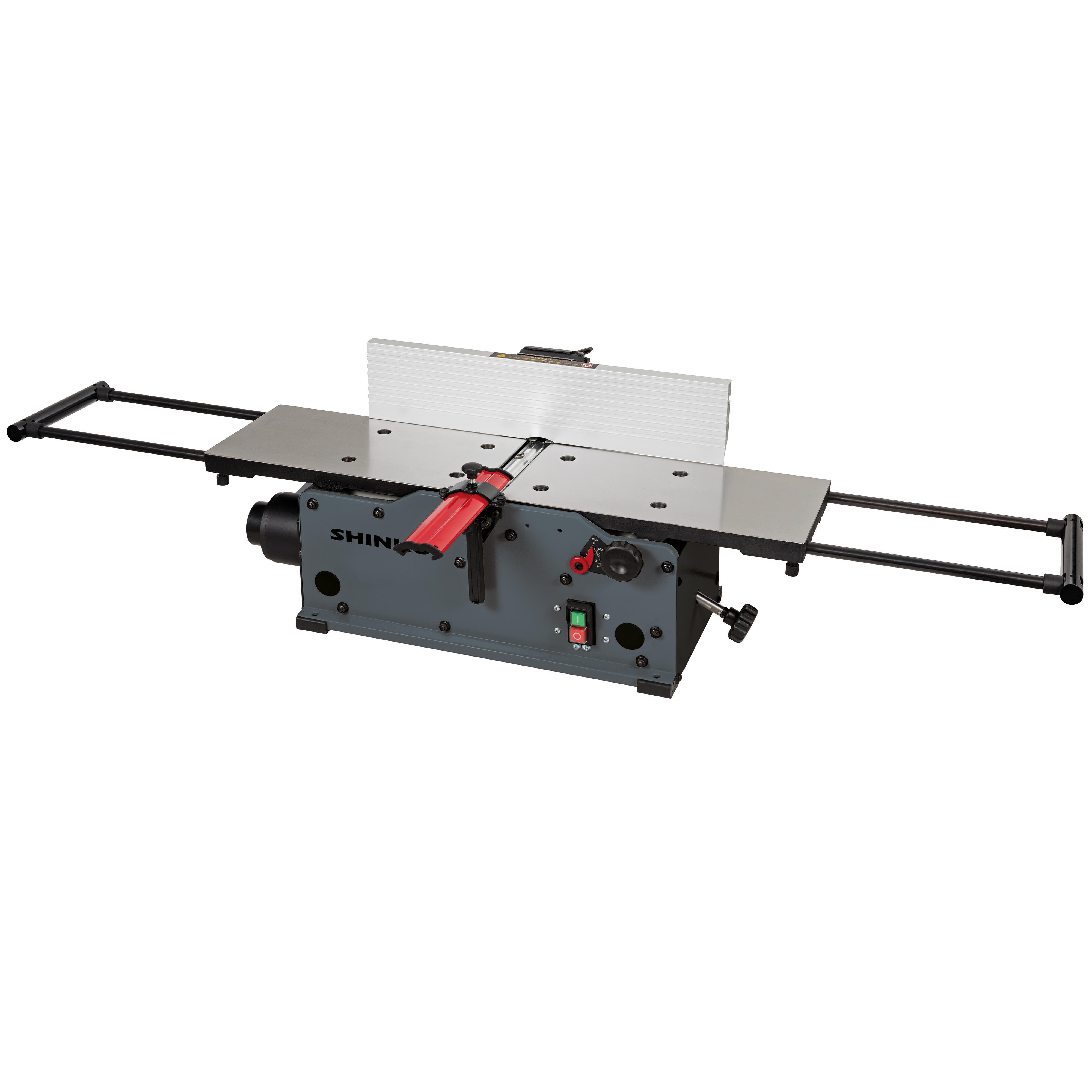 Shinko® Abrichthobelmaschine AH200s, Tische aus Gusseisen