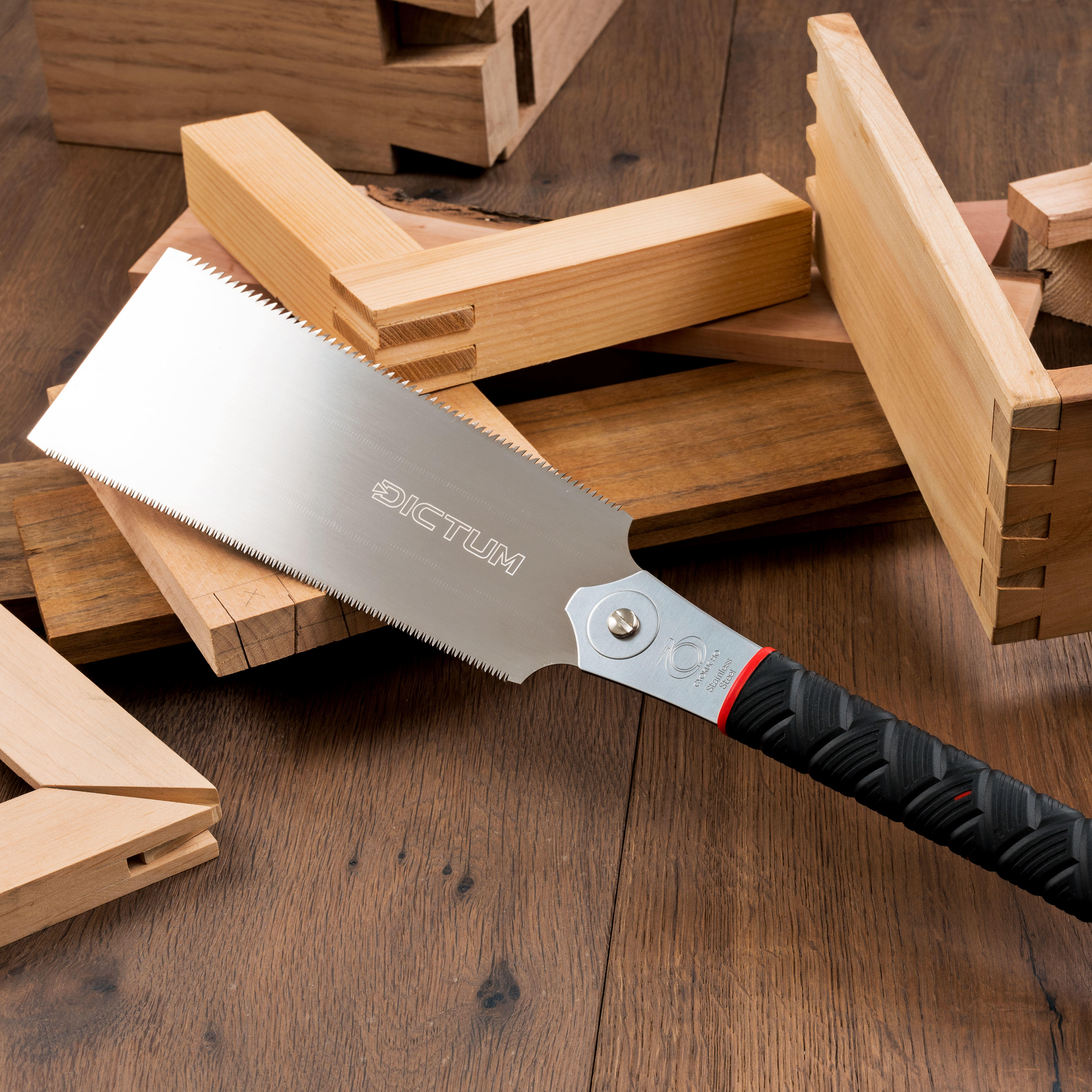 DICTUM® Ryoba Seiun 210, Power Grip