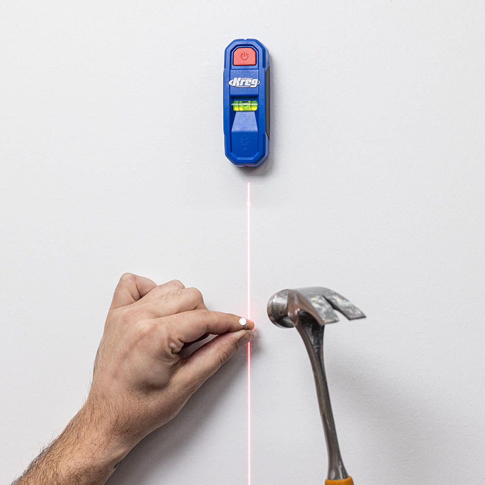 Kreg® Metall-Ortungsgerät mit Laser