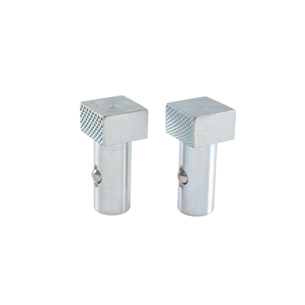 DICTUM® Bankhaken Ø 19 mm, 1 Paar, mit Kugelklemmung