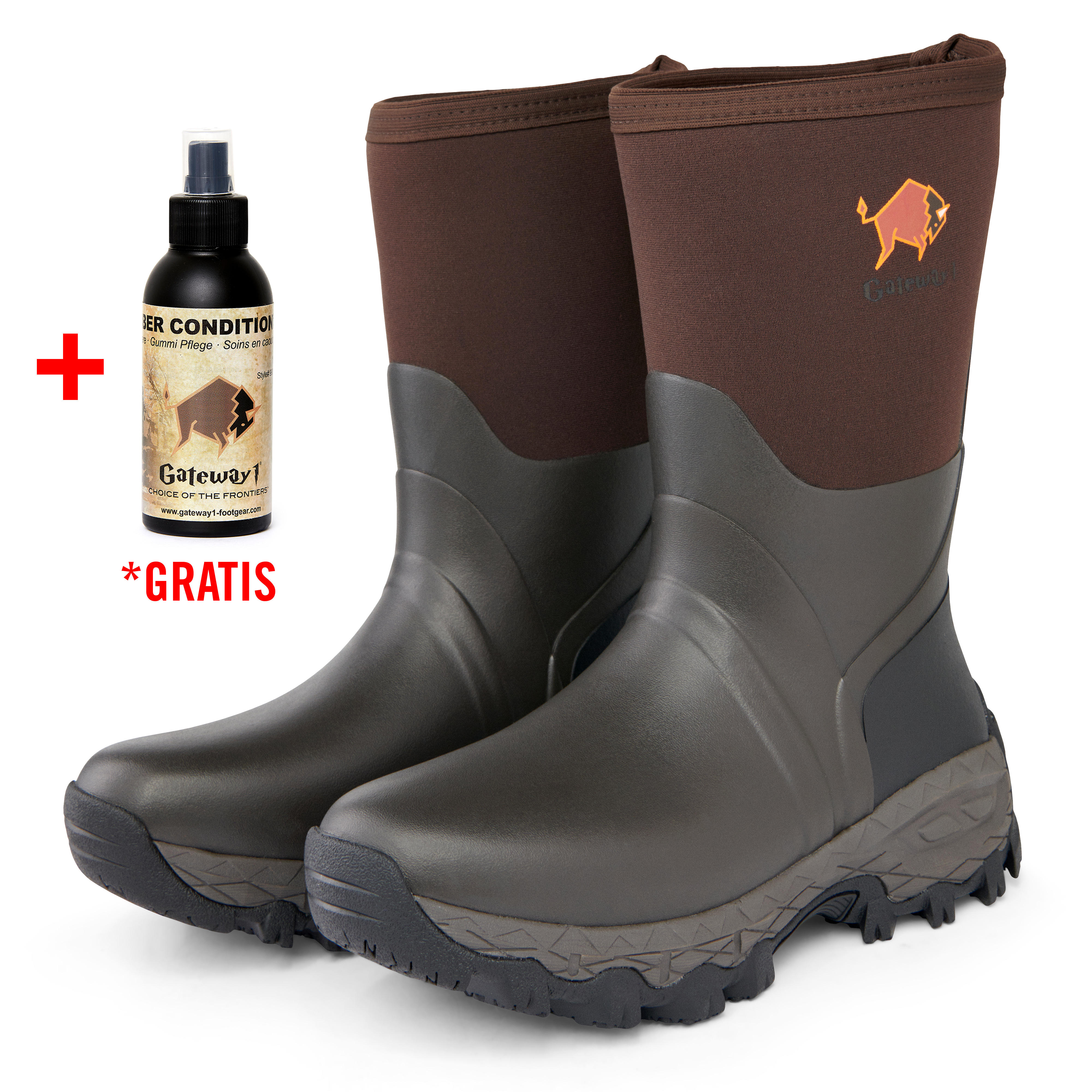 Gateway1 Gummistiefel Woodwalker 12