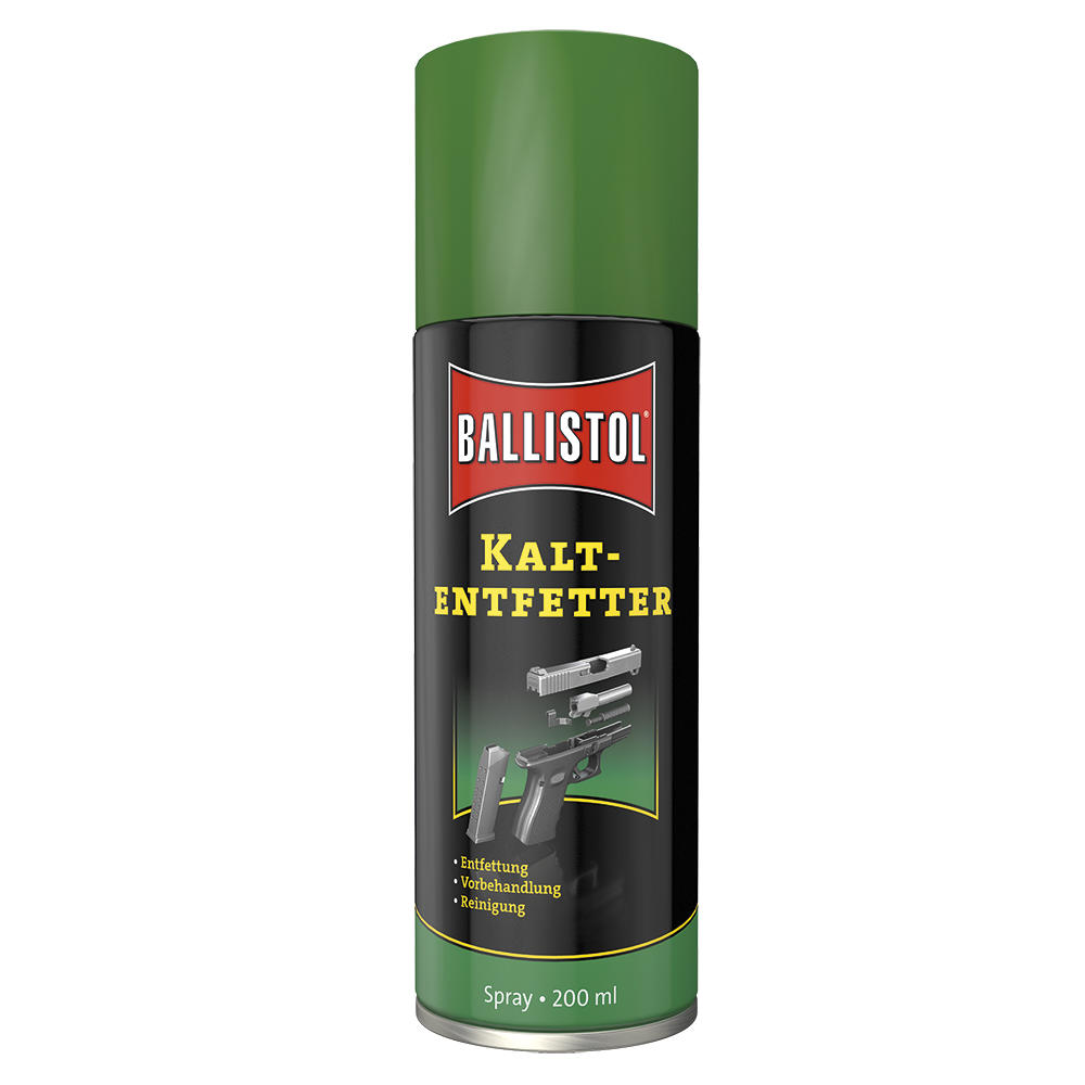 Ballistol® Cold Degreaser, Spray, 200 ml