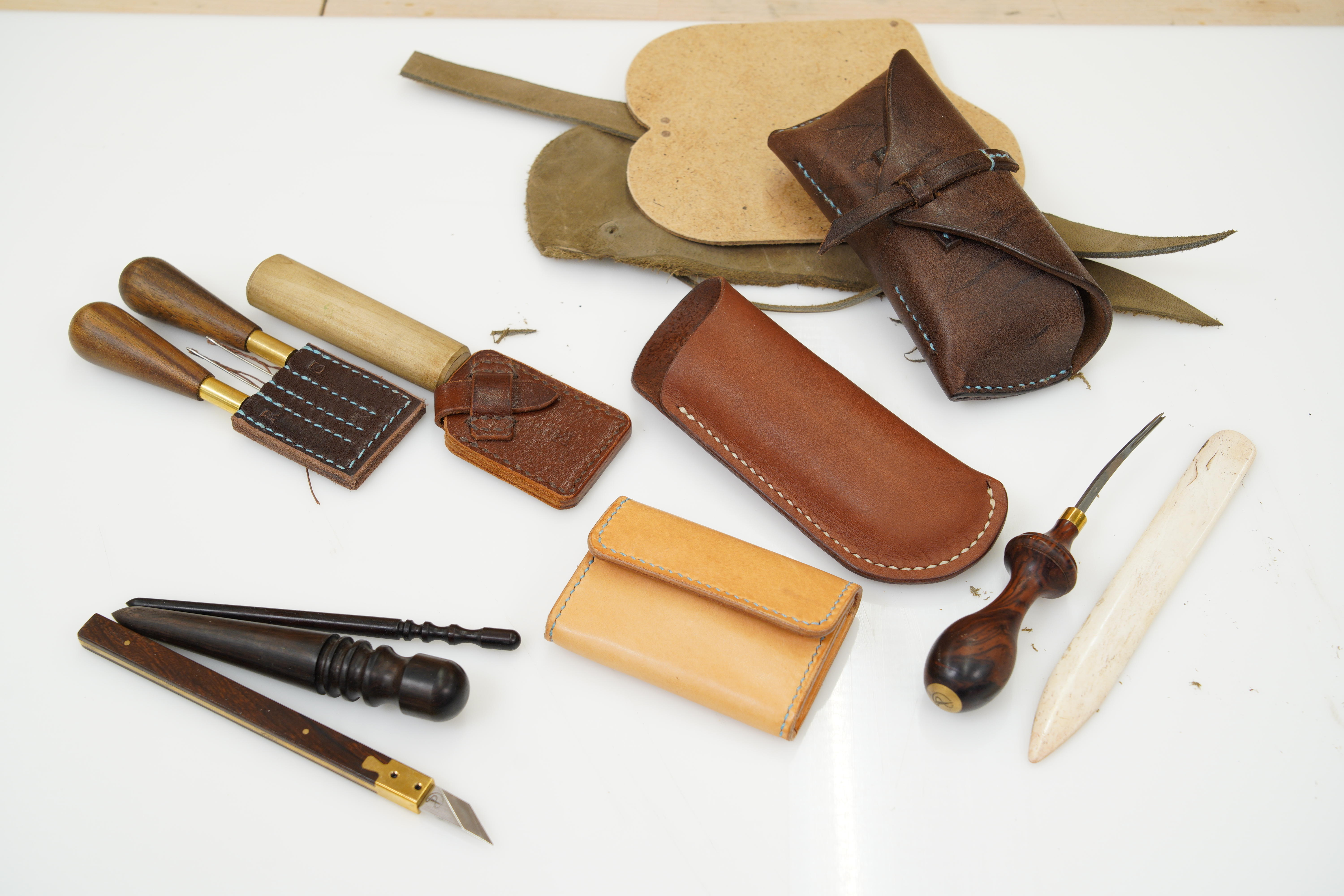 Lederbearbeitung Grundkurs