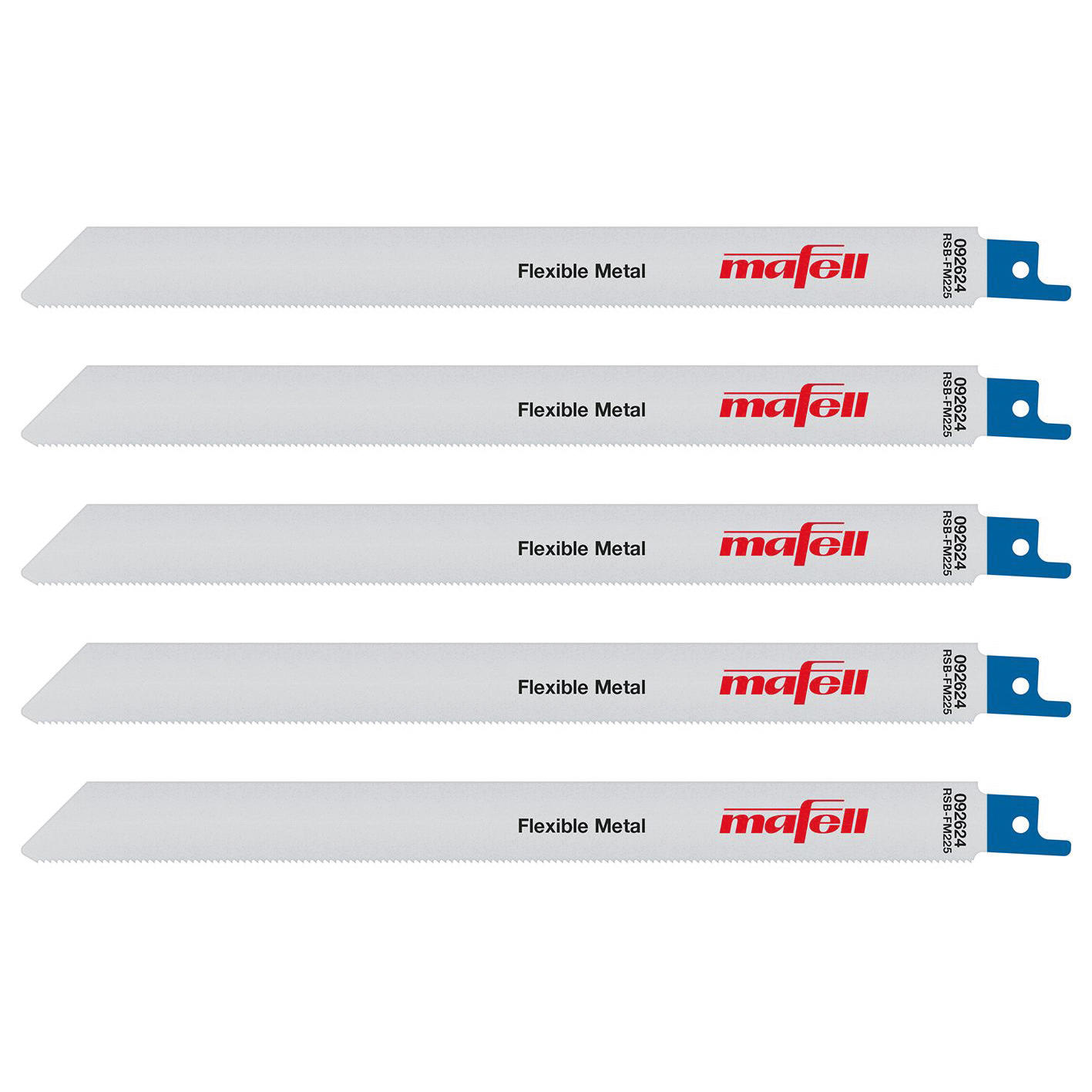 MAFELL Säbelsägeblatt, RSB-FM225, Flexible Metal, 5 Stück
