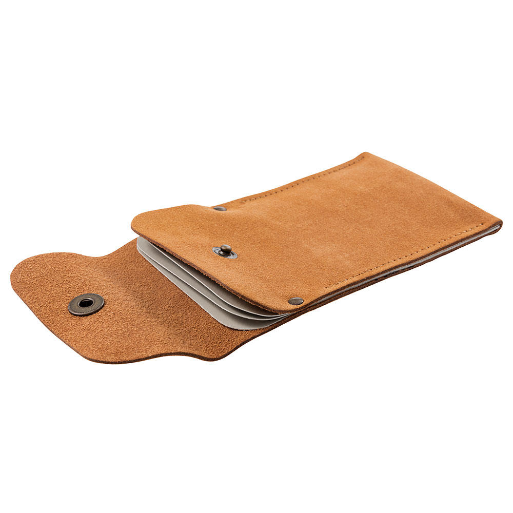 Étui en cuir pour grattoirs