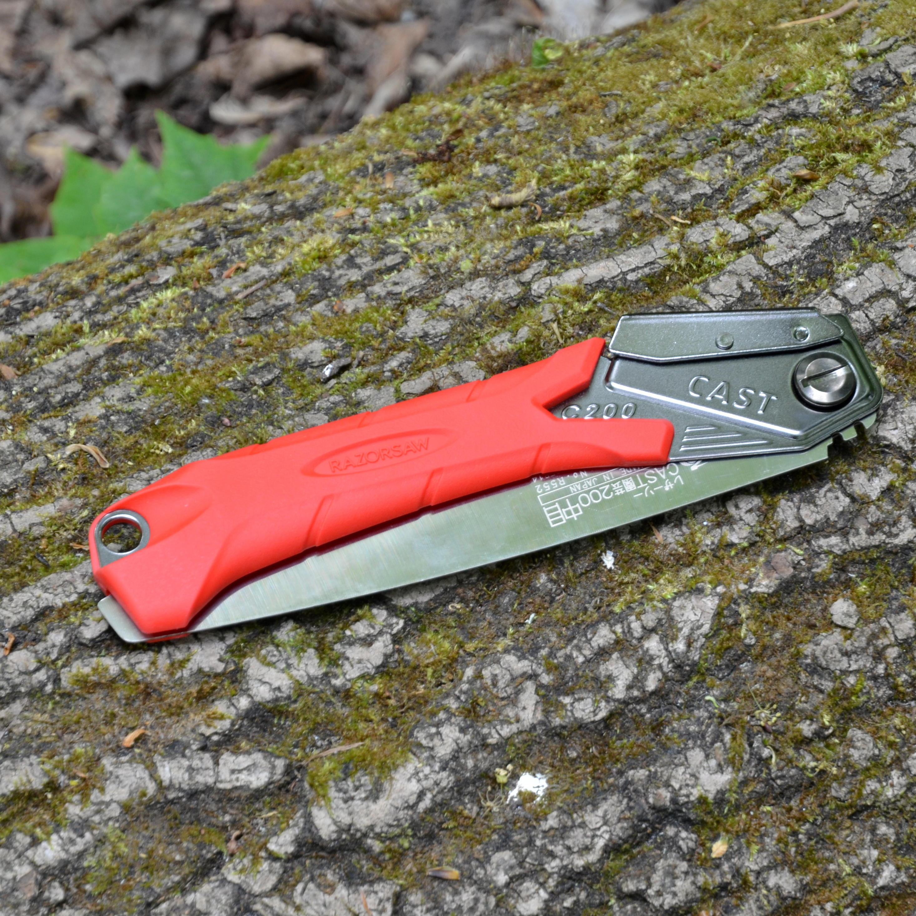 Sega pieghevole RAZORSAW CAST 200 »Gardening«, dentatura grossa