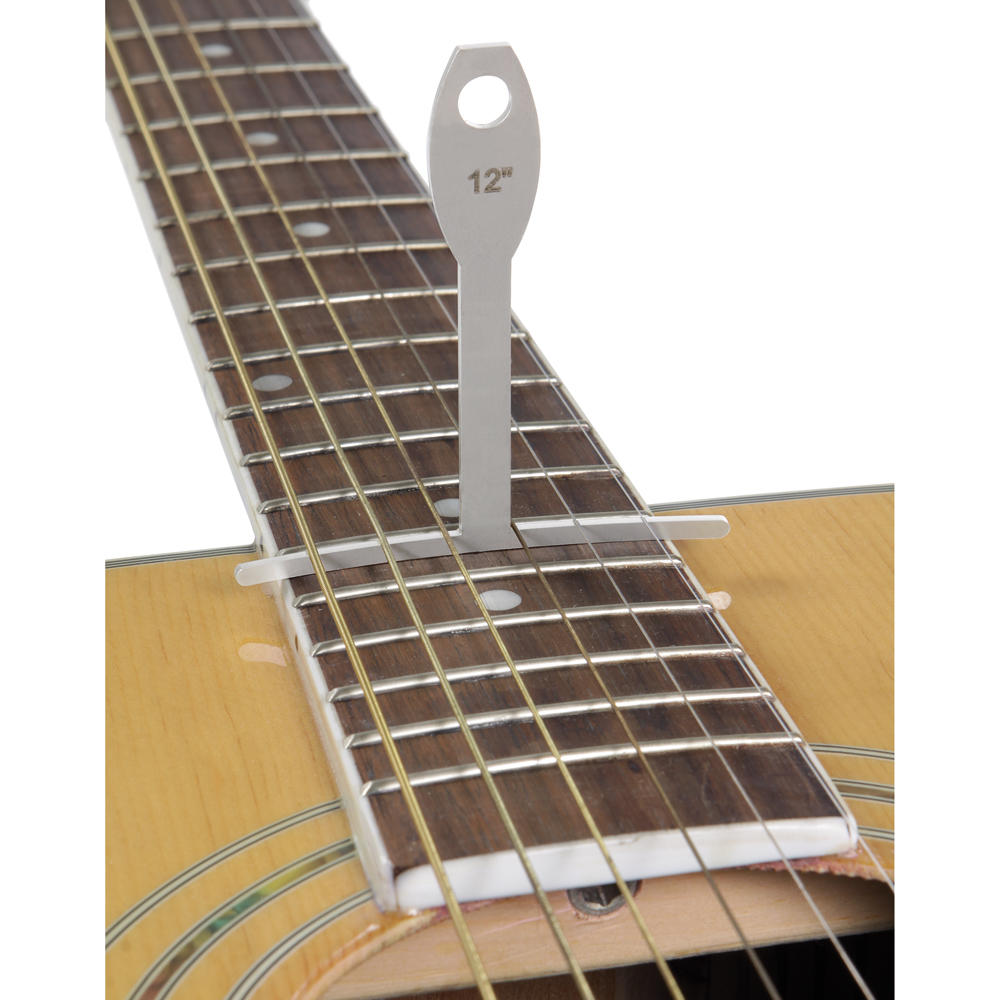 Herdim® Untersaiten-Wölbungsschablonen-Satz, Gitarre, 8-teilig