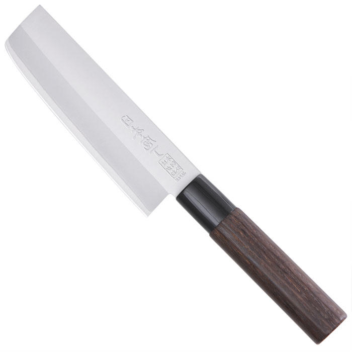 Saku Hocho, ohne Holzscheide, Nakiri - Usuba (Gemüsemesser)
