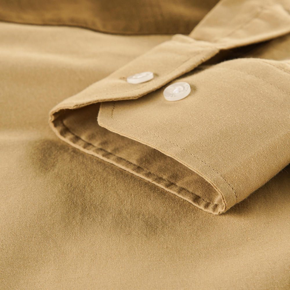 Hartwell Herren Hemd Adrian, beige, Shooting