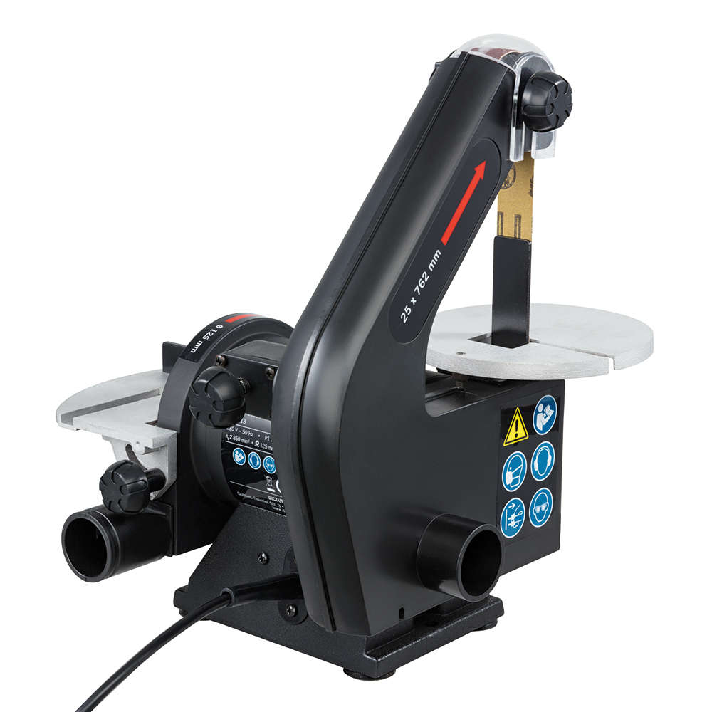 DICTUM® Band- und Tellerschleifer BTS 25/125