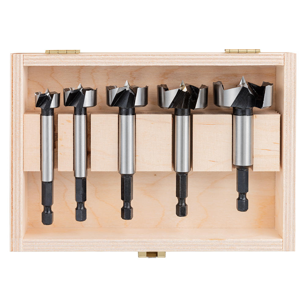 Fisch® Wave Cutter Evolution Forstner Bits, Set