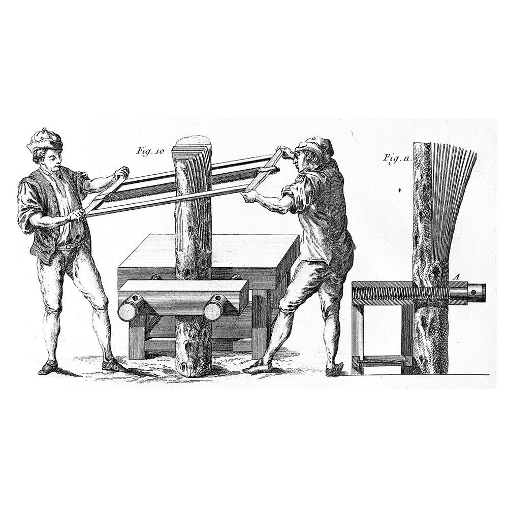 Bad Axe Frame Saw and Kerfing Plane Kit