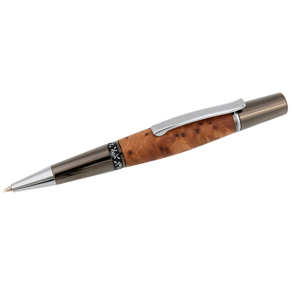 Kit de montage pour stylo-bille Smart, couleur argent, 1 pièce