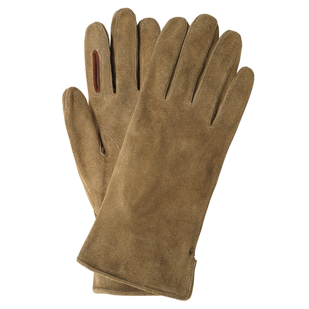 Gants de tir pour homme MERAN, velours de chèvre, sans doublure