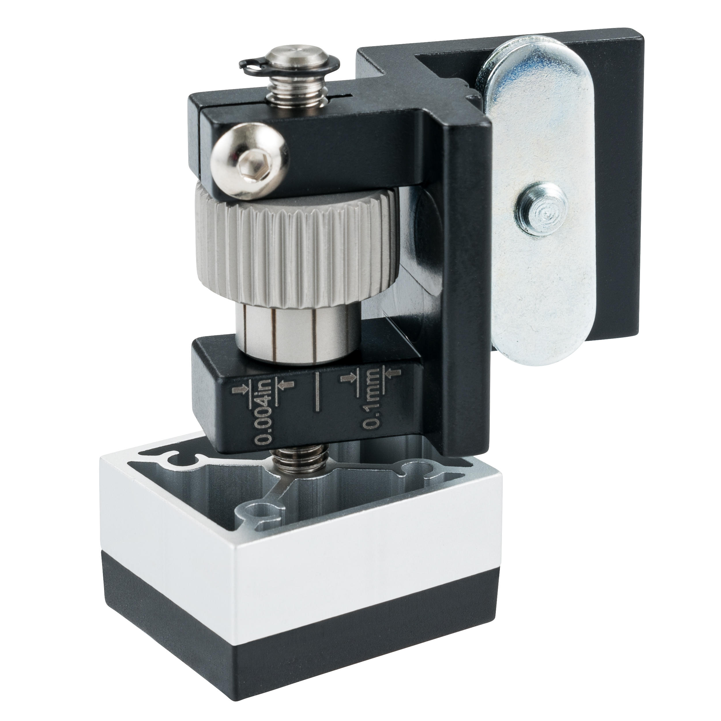 Dispositif de réglage micrométrique pour gabarit PantoRouter®
