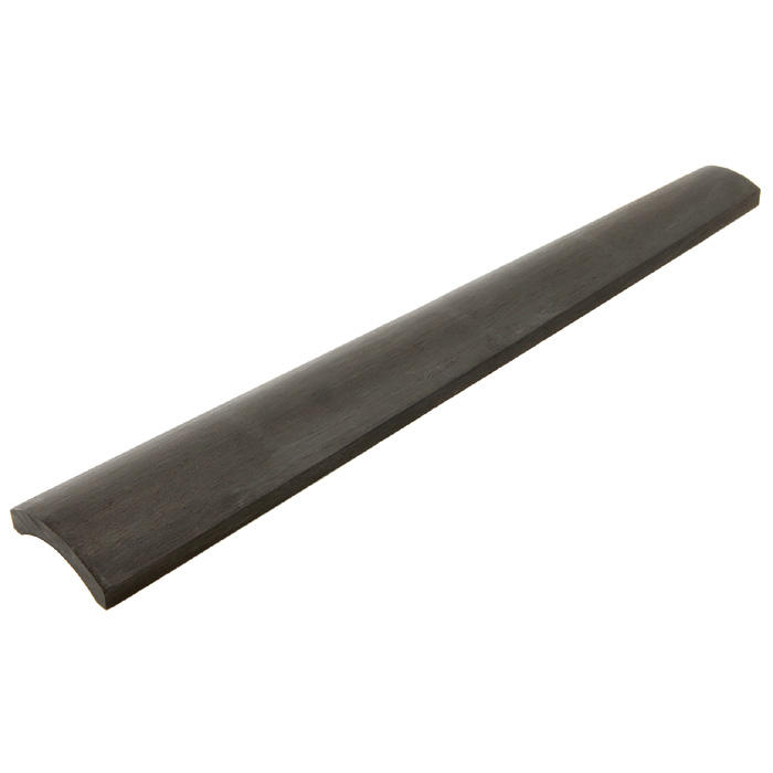 Griffbrett, Indisches Ebenholz, Bass 3/4 5-saitig rund, Qualität **