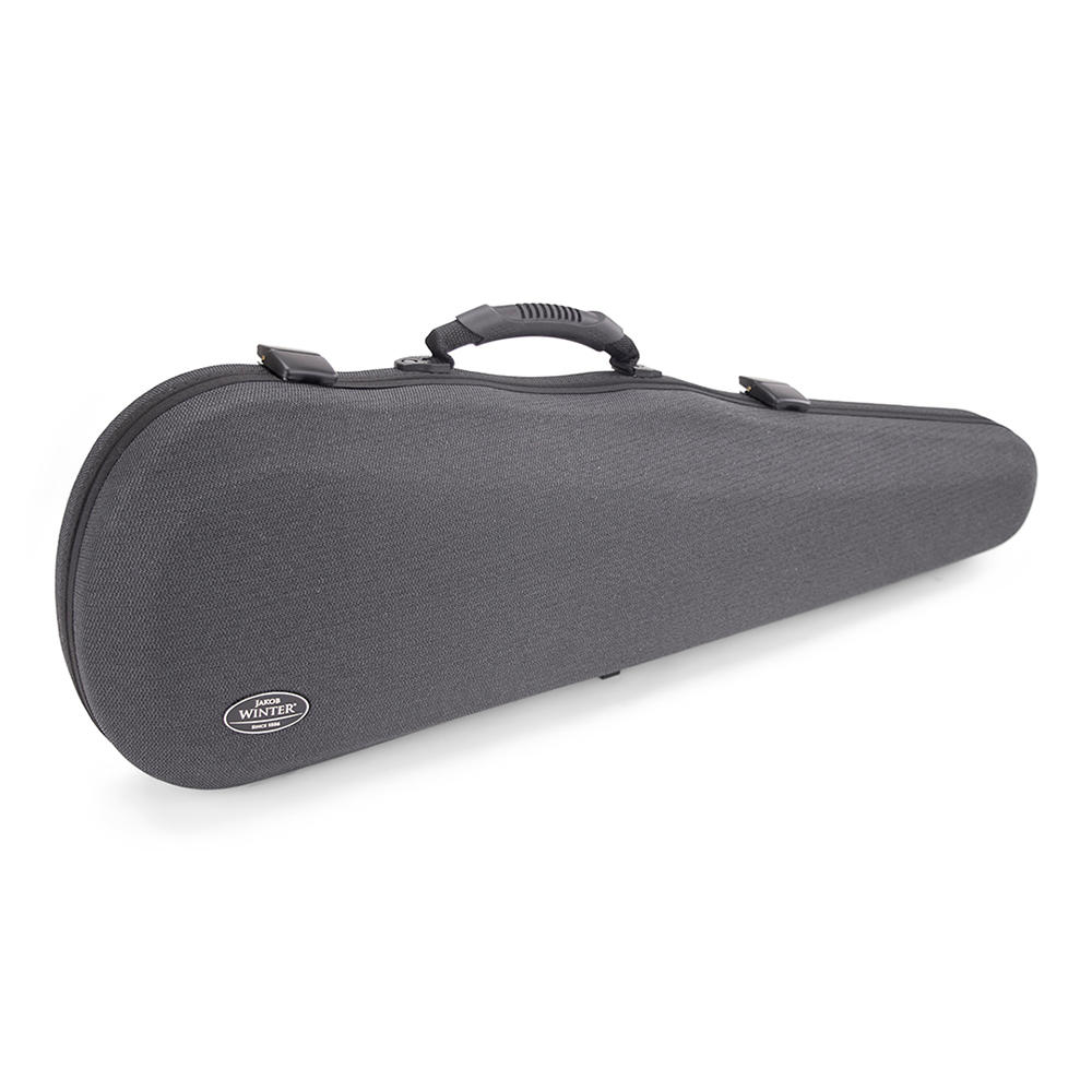 Jakob Winter® Formetui, Violin 4/4, grau/schwarz
