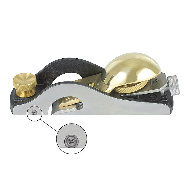 Lie-Nielsen® Rabbet Block Plane No. 60½ R, Nickered