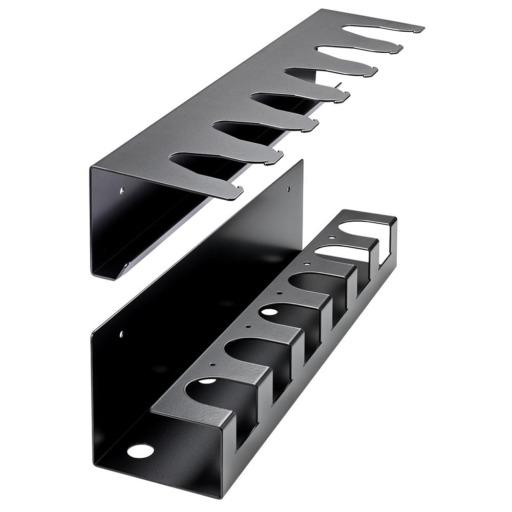 Support mural pour outils de tournage, 6 compartiments
