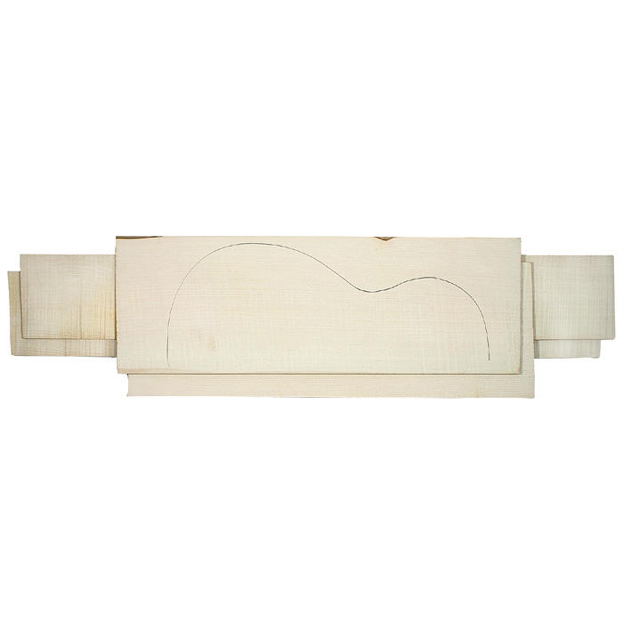 Back and Sides, European Mountain Maple, Guitar, Classical, Quality ***
