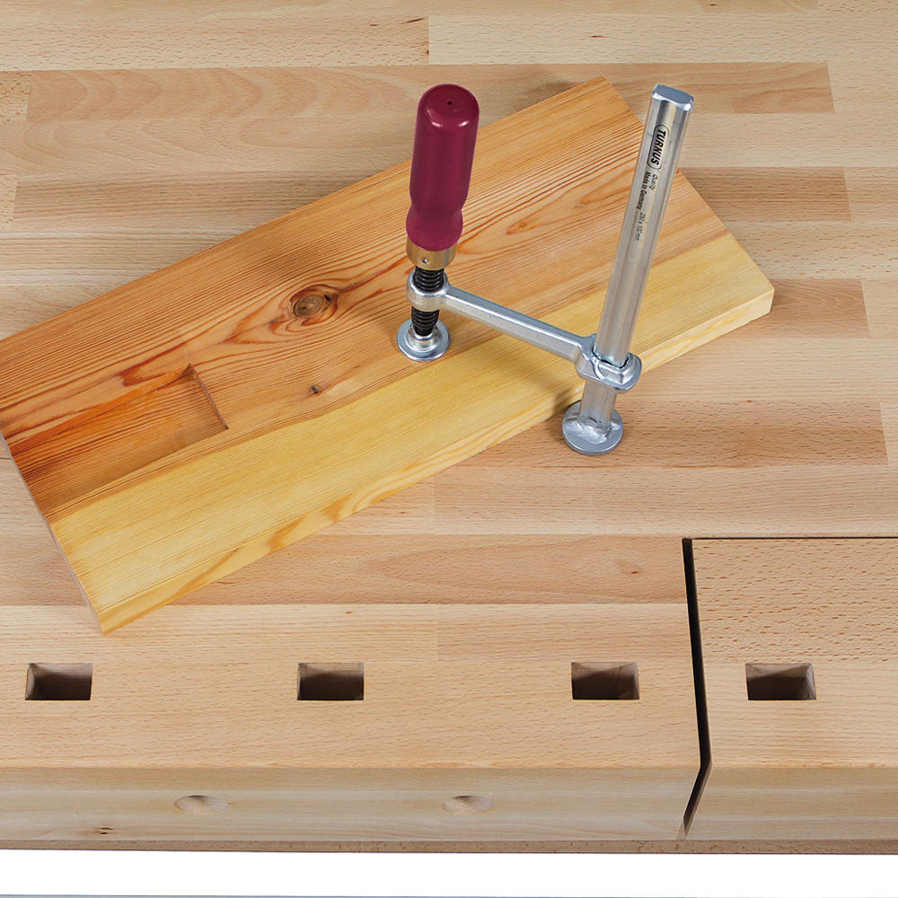 DICTUM® Hobelbank »Allround 1700«, Höhe 870 mm