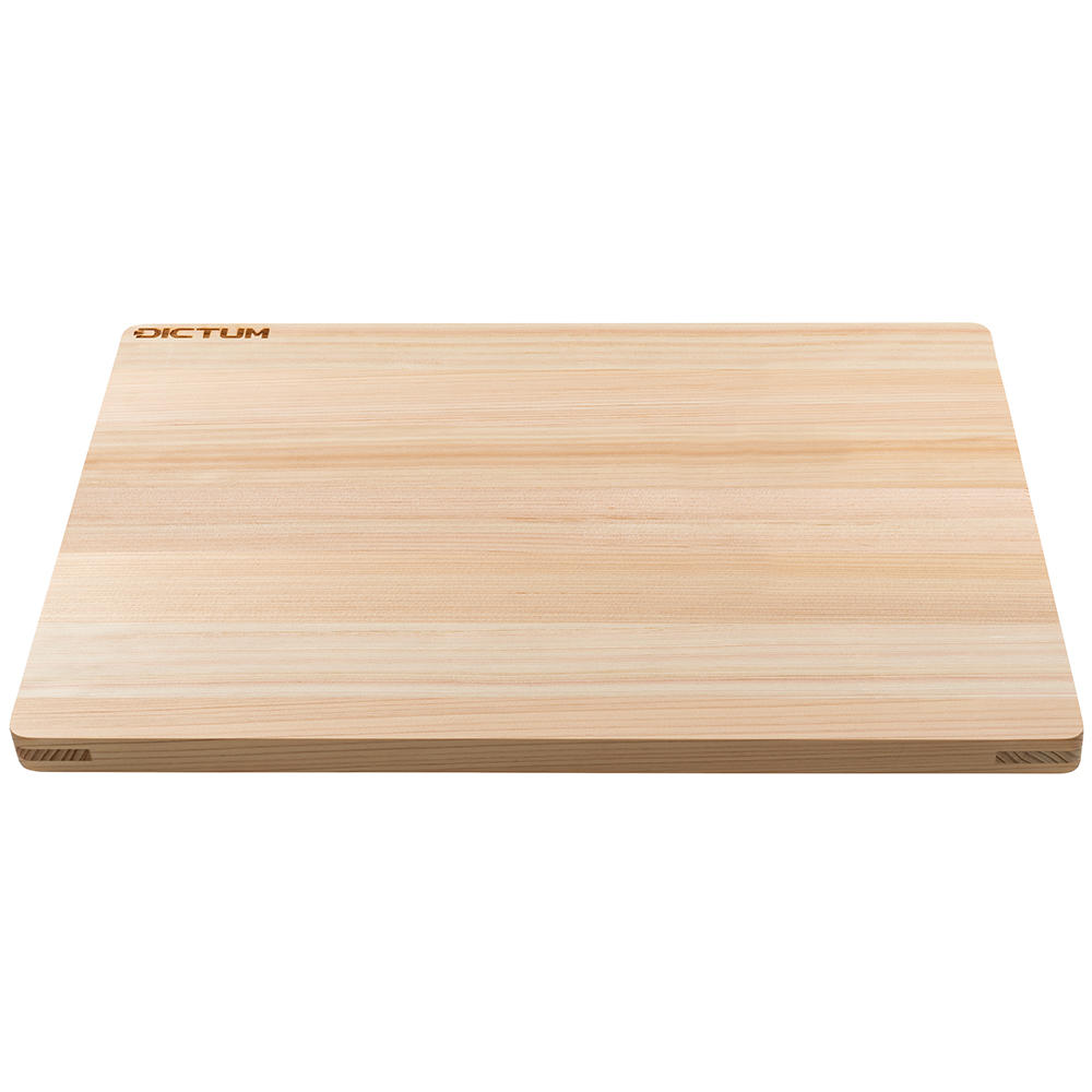 DICTUM® »Hinoki« Cutting Board, 450 x 300 x 30 mm