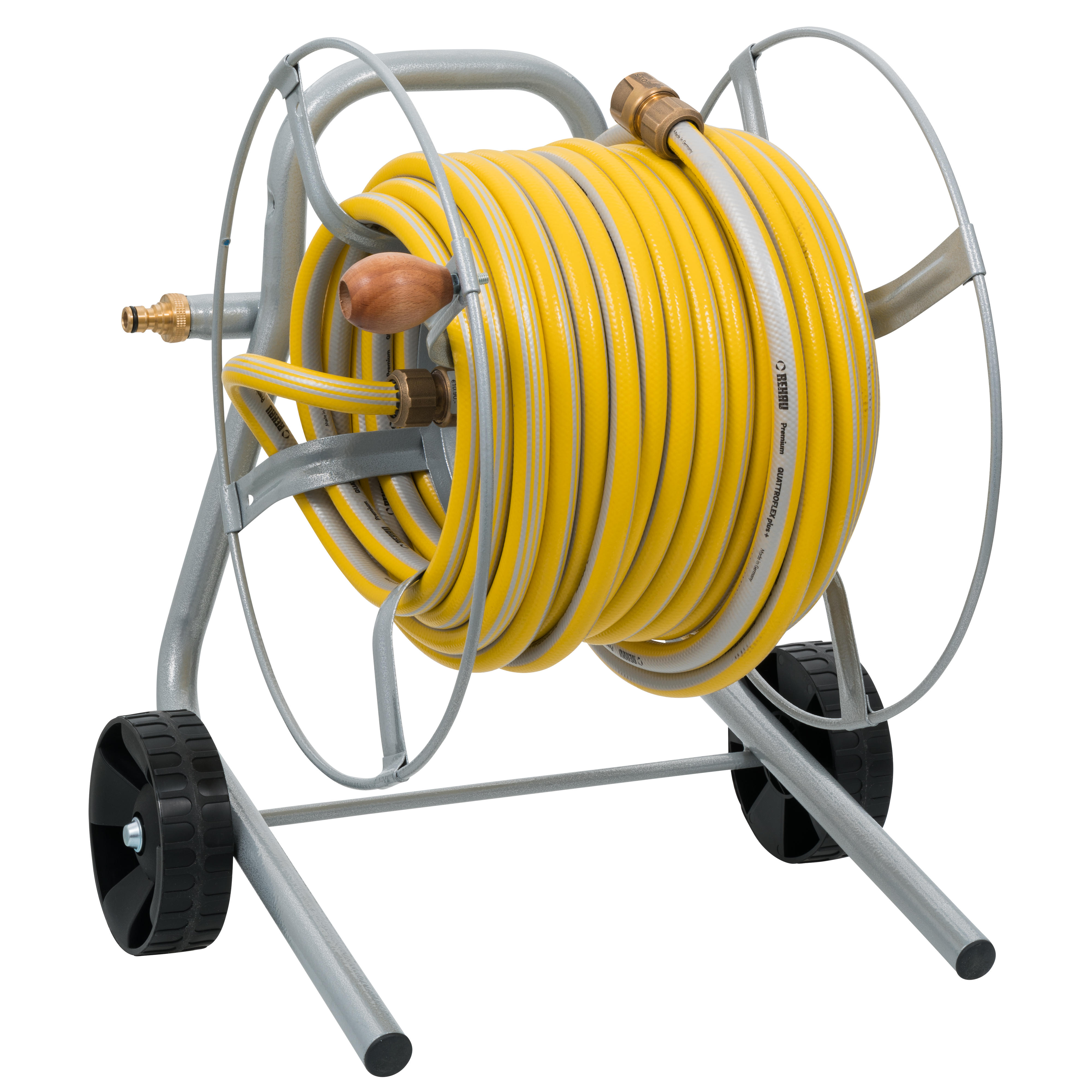Carrello avvolgitubo in metallo Boutté®