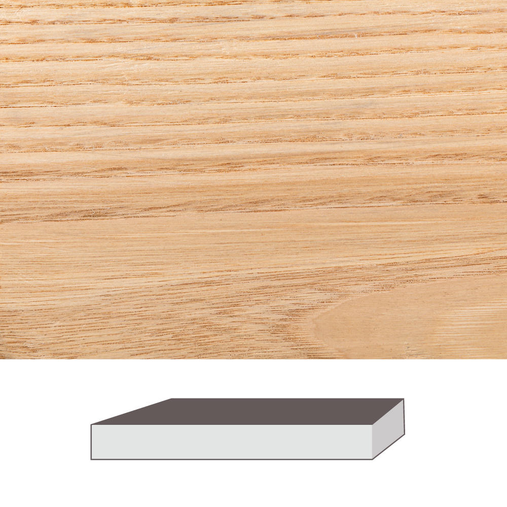 Chestnut Wood, 300 x 60 x 60 mm