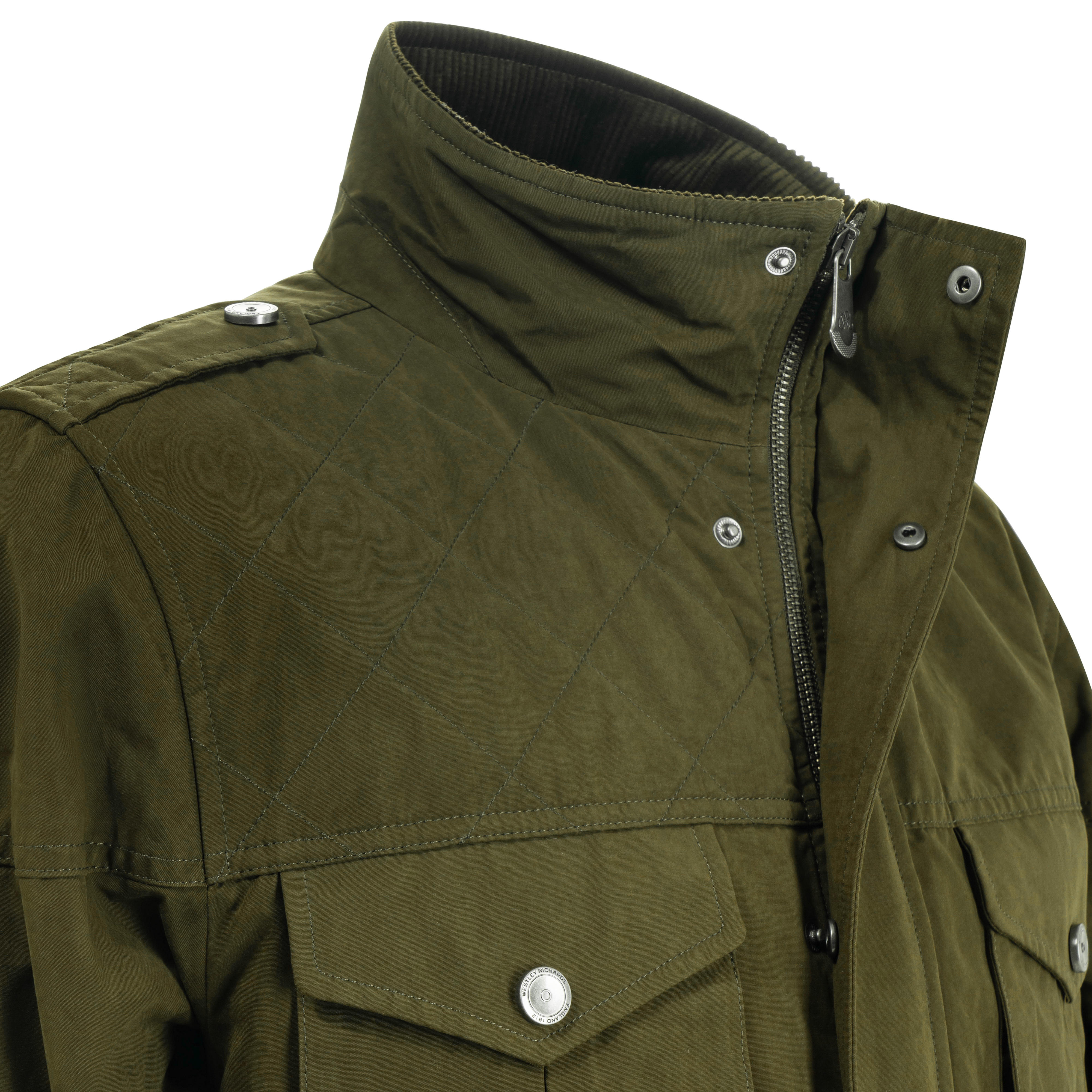 Westley Richards »Aylesford« Dry Waxed Jacket