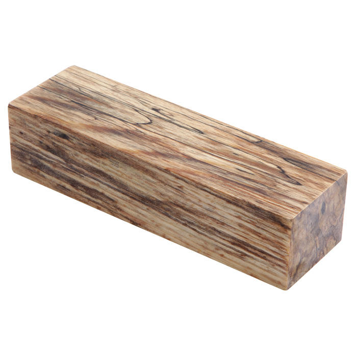 Raffir® Stabilised Spalted Beechwood, Natural
