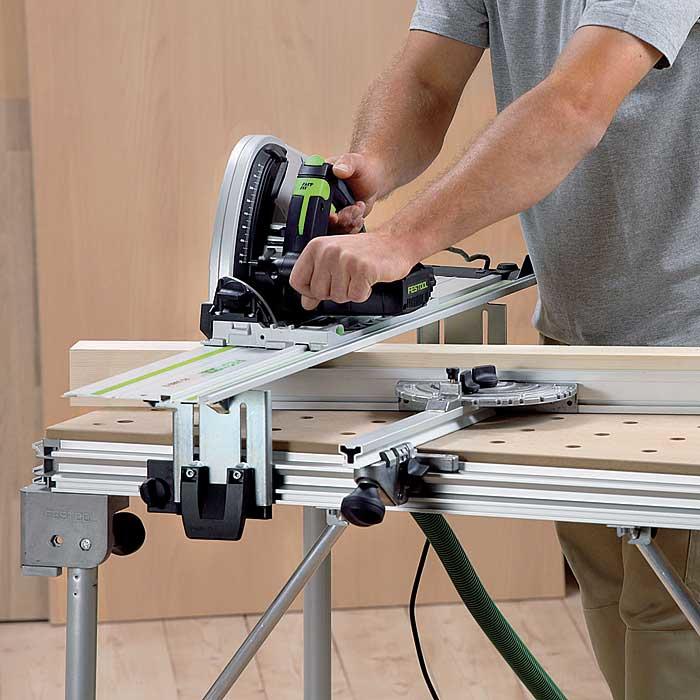 Festool Piano multifunzione MFT/3 + 2 Morsetti FSZ 120
