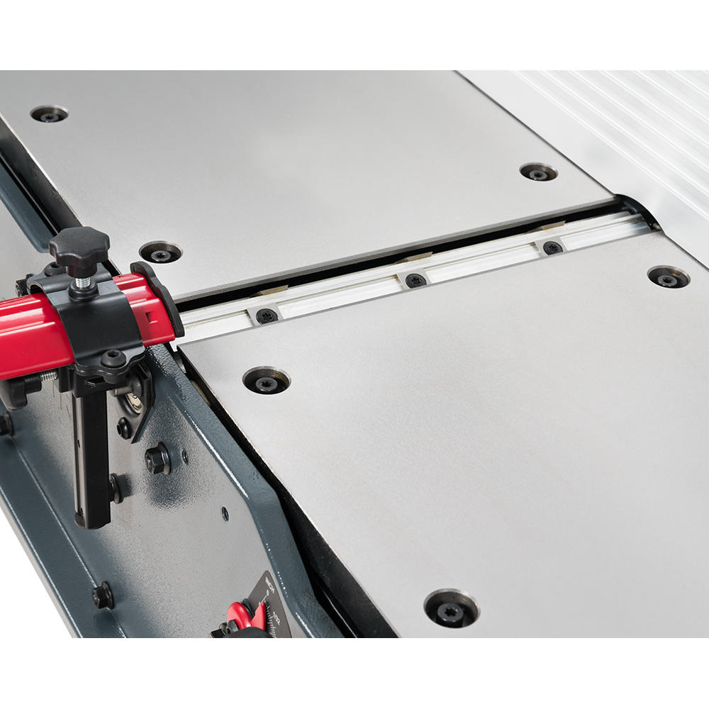 Shinko® Abrichthobelmaschine AH260s, Tische aus Gusseisen