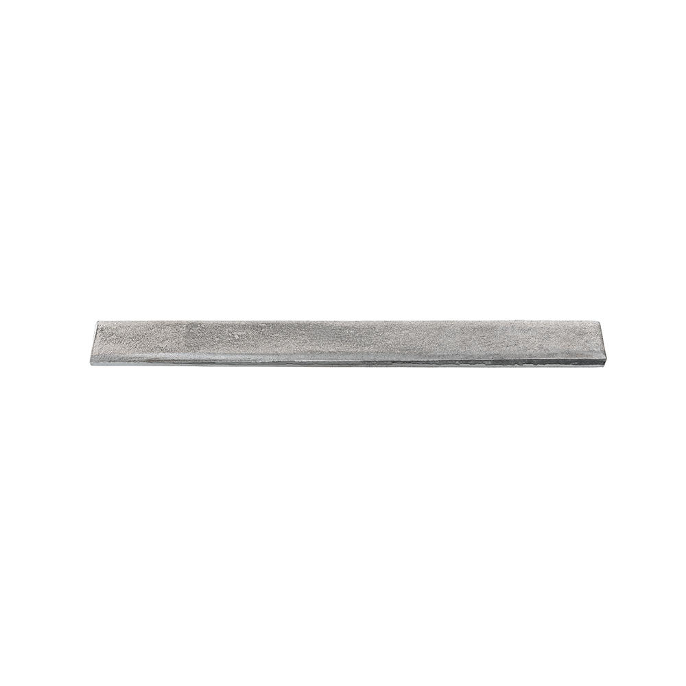 Japanese Suminagashi Steel without Core Layer, 150 x 15 x 5 mm