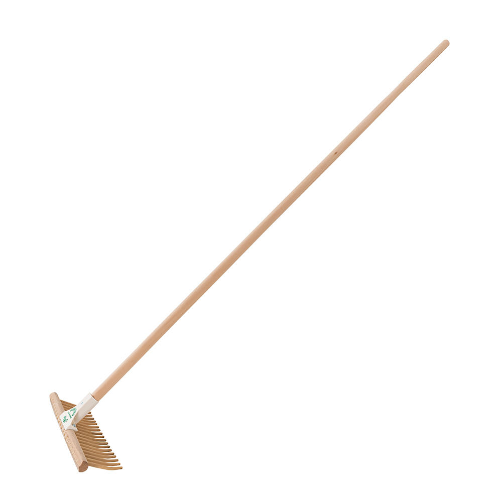 Rastrello da giardinaggio Lofer®, 20 denti in nylon