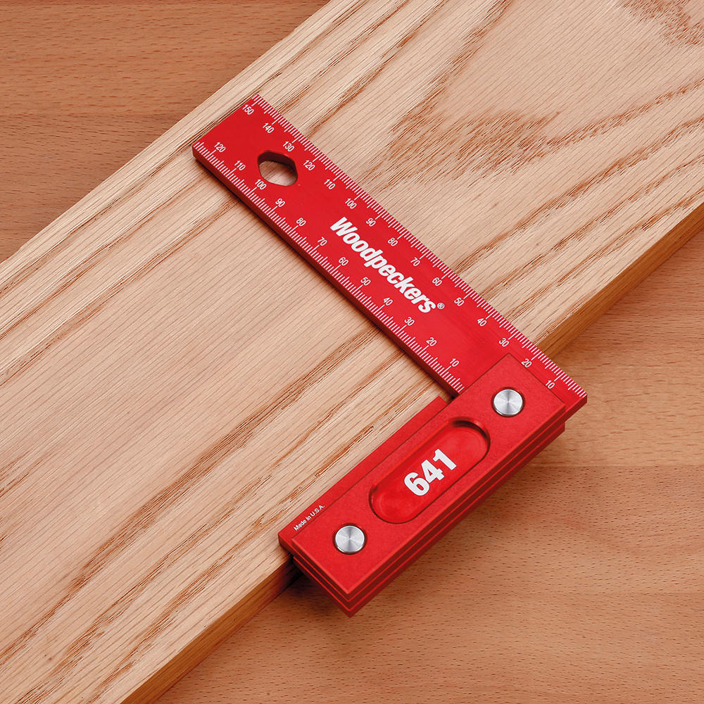 Équerre de précision 90° Woodpeckers®, modèle 641