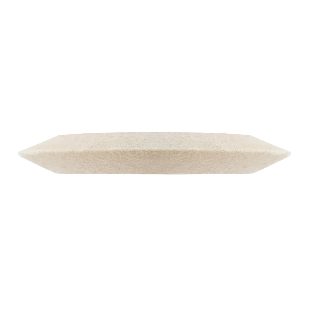 DICTUM® Filzpolierscheibe Ø 85/12, 45°