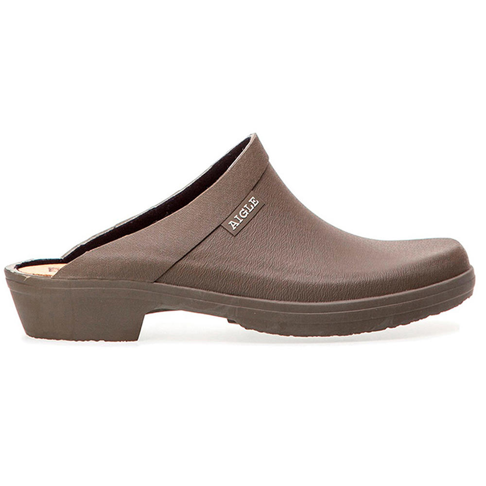 Aigle Herren Gartenclogs Teodor verde 43 823137 - Main Image