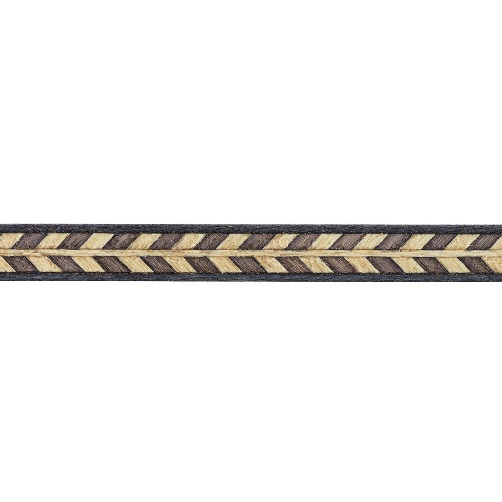 Herringbone Purfling, Curved, 2-Piece Set