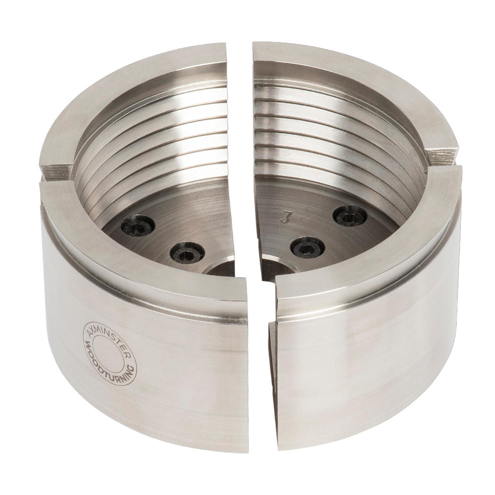 Axminster® Gerillte Zylinderbacken