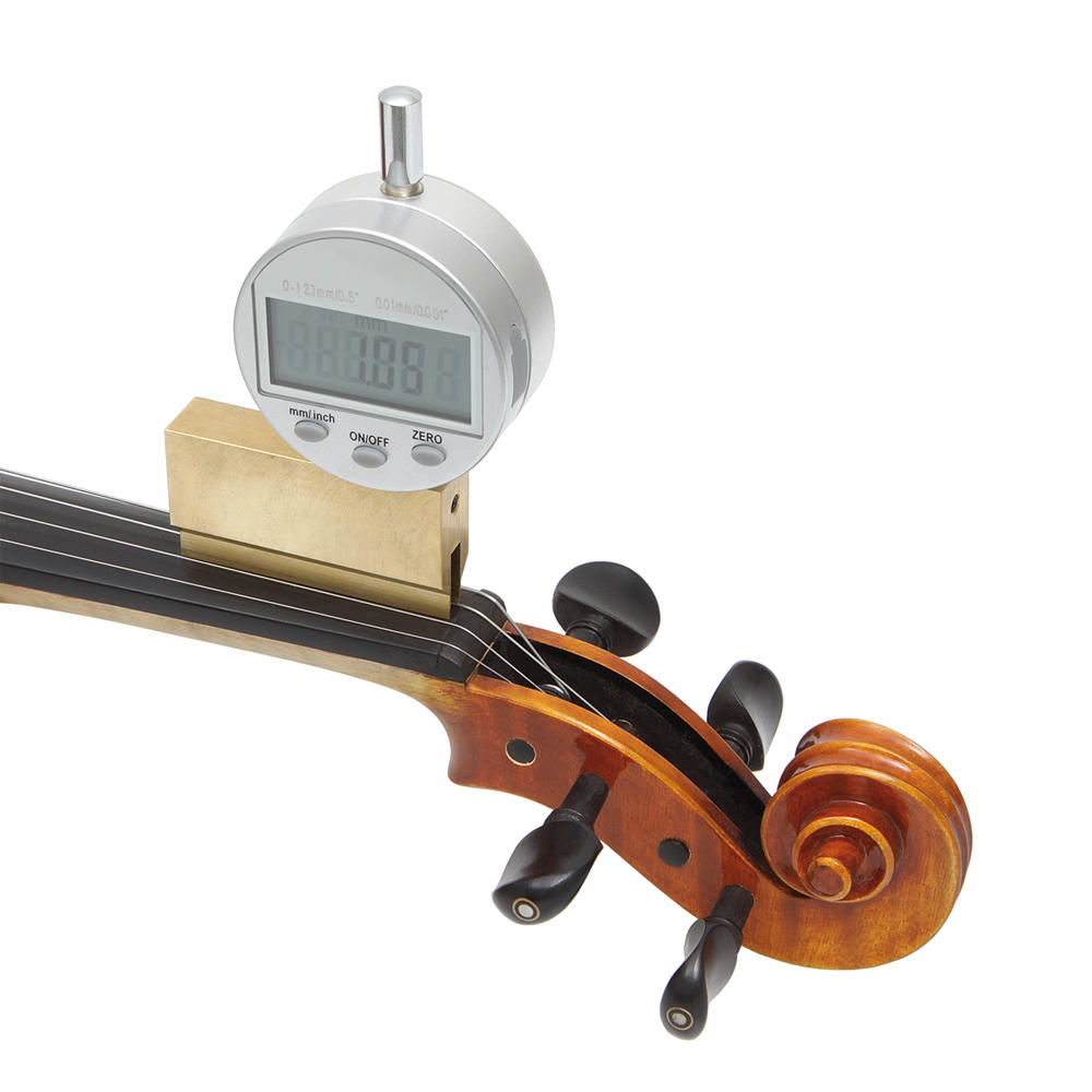 Dispositivo per misurazione altezza corde, violino, viola