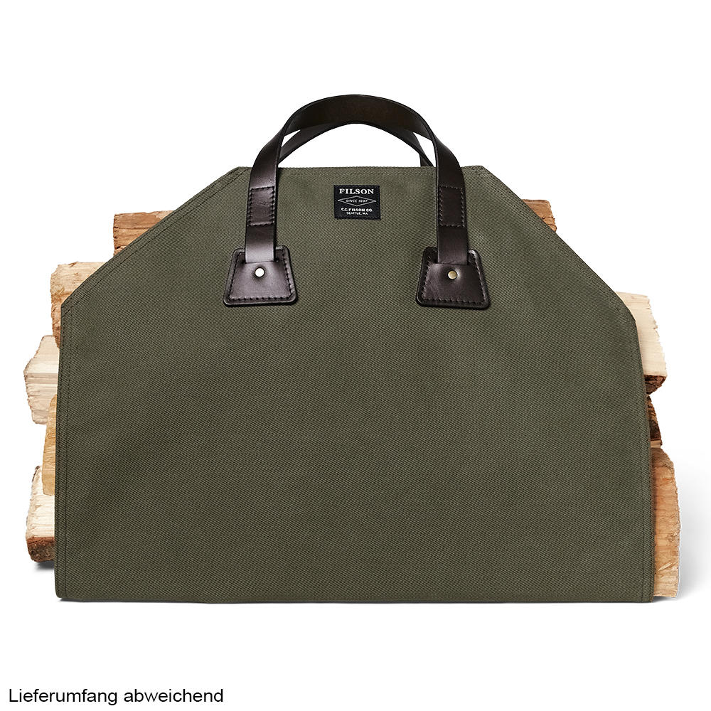 Filson Log Carrier, tan