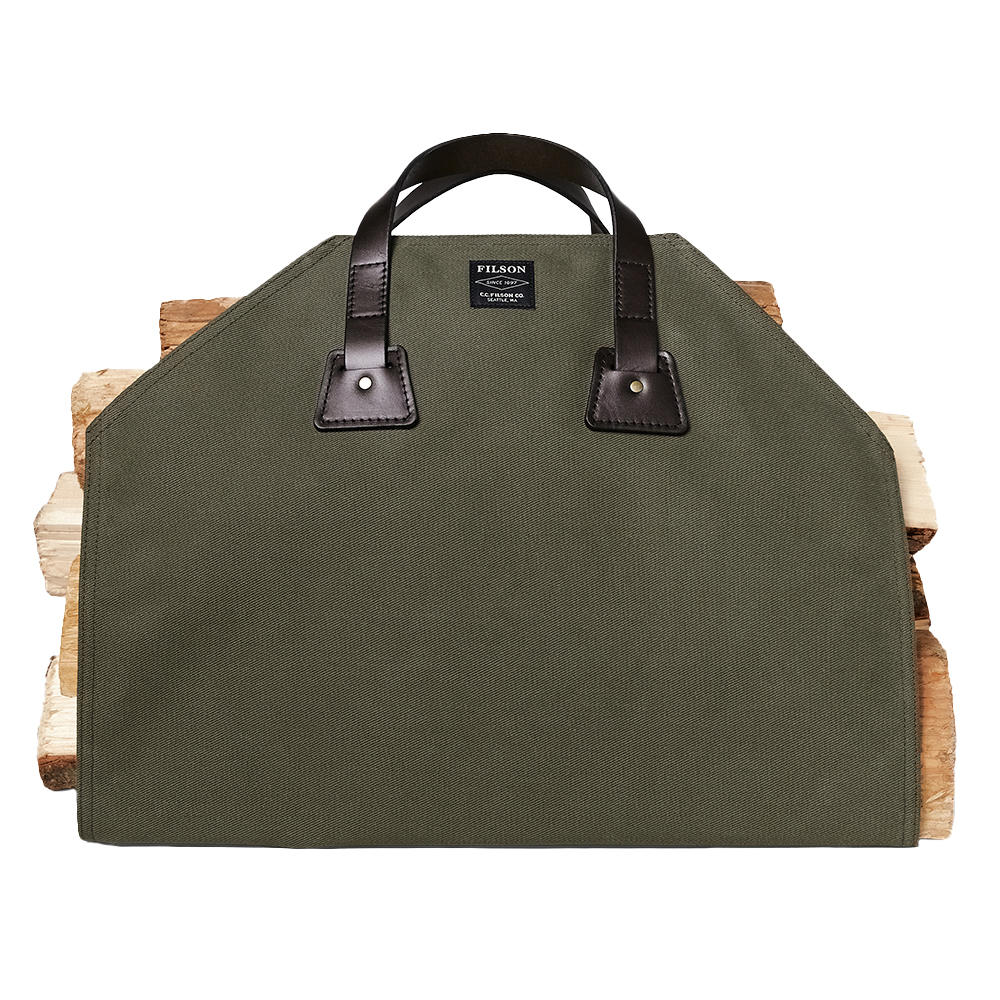 Filson Log Carrier, tan