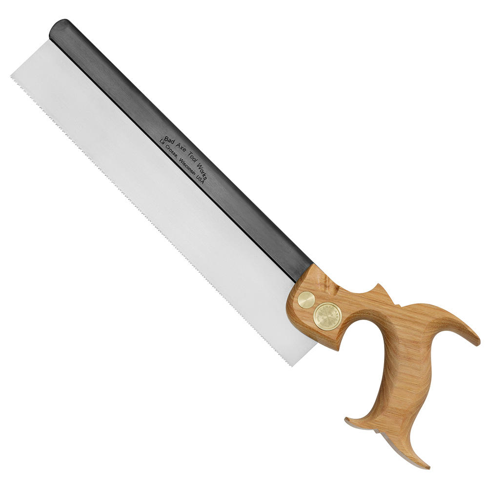 Bad Axe Zinkensäge »Stiletto«, Rip cut, Griffgröße L 