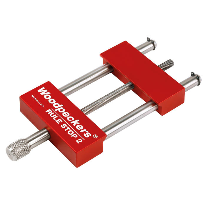 Woodpeckers® Universal Ruler Stop, 57 mm