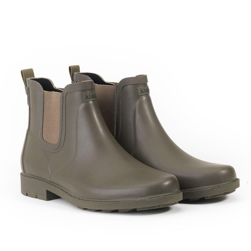 Shoes Aigle & Moi Mid MTD W, Beige