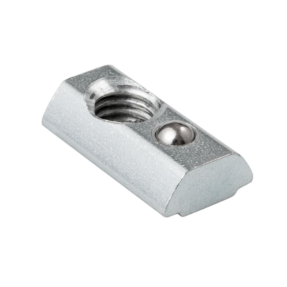 T-Nutenstein für 8 mm Nut, M8, leichte Ausführung