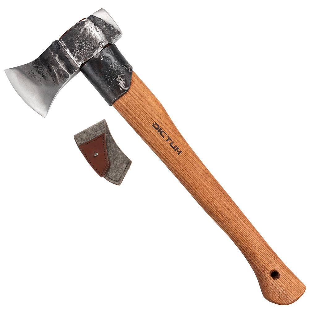 DICTUM® Splitting Hatchet, with Felt Sheath